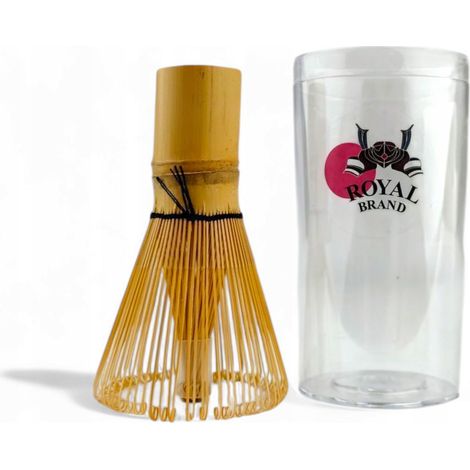 Batidor de matcha de bambú Royal Brand Chasen