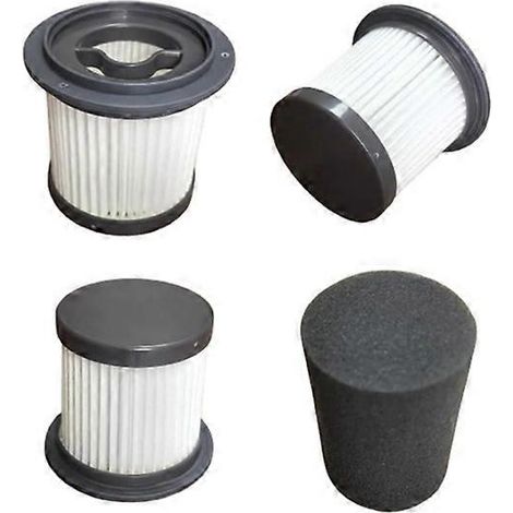Lot de 3 filtre HEPA et lot de 1 filtre en mousse pour AIRDIYA VG3, MHRMHR KP1108 aspirateur sans fil et Bieiao aspirateur sans fil (1/5)