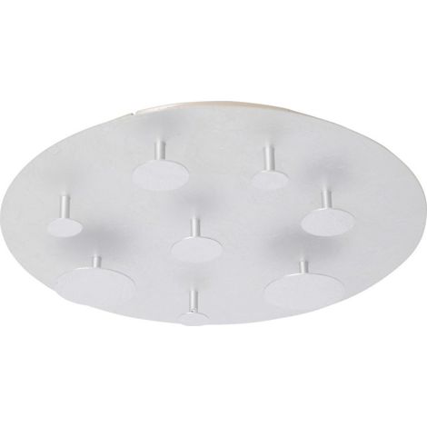 Naeve FIRENZE Plafonnier semi-encastré à LED intégré Argent 3000K (1/5)