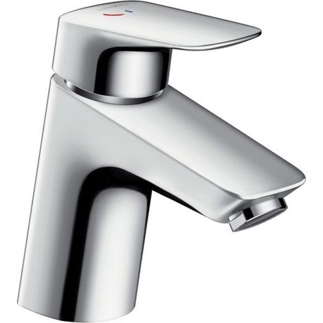 HANSGROHE Logis 70 CoolStart Mezclador monomando de lavabo sin desagüe automático cromo 71073000