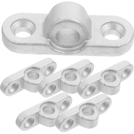 6pièces Œillets De Store De Store Fixations Inférieures pour Auvent Support De pour Accessoires De pour Camping (1/5)