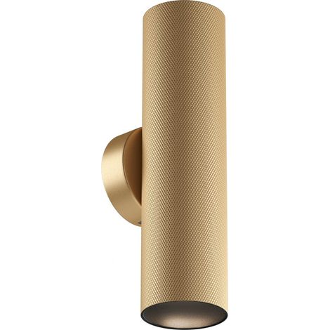 Applique murale tube dorée Artisan Maytoni 2xGU10 10W (1/5)