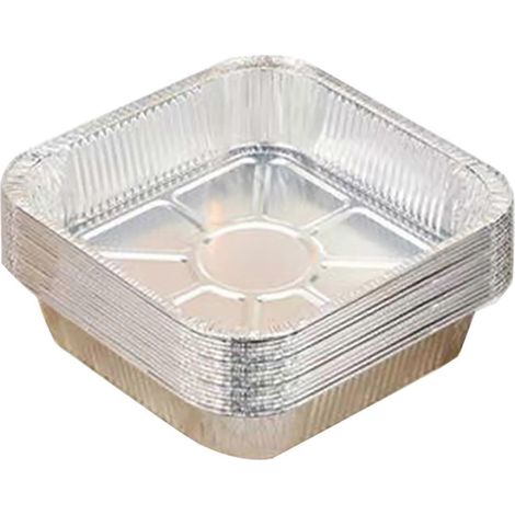 Boîte de rangement en aluminium pour l'organisation de la maison, dans la cuisine et sur le plan de travail.-AquaForge (1/5)