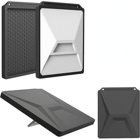 Custodia protettiva per parabola satellitare Starlink Mini, realizzata in silicone robusto e resistente alle intemperie, ideale per gli accessori Starlink Mini all'aperto, in viaggio o in campeggio. C (1/4)
