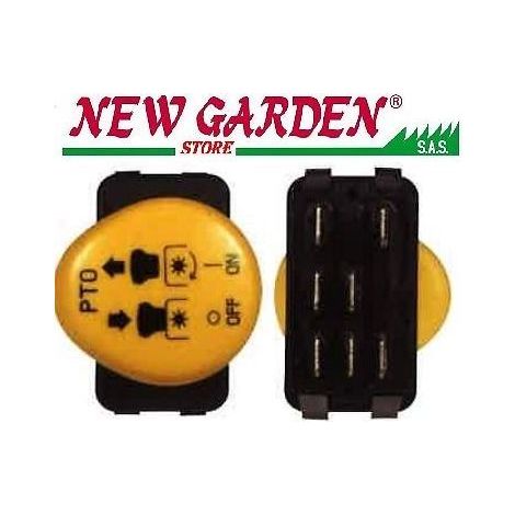 Interruptor de seguridad de la cuchilla del cortacésped de 7 polos 925-04258 MTD 310347
