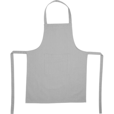 Grembiule in cotone grigio 60x80cm - Atmosphera créateur d'intérieur