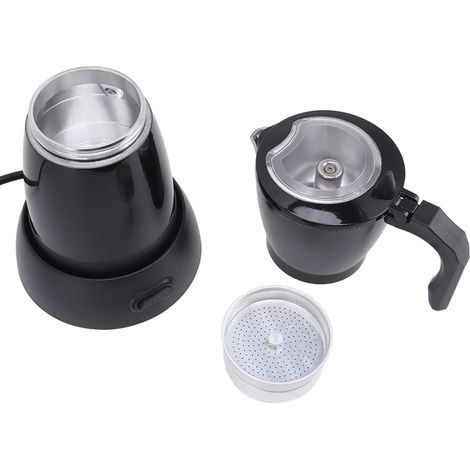 Cafetière électrique Moka 300 ml, 6 tasses, pour la maison, la cuisine et les pâtisseries, 220-240 V, prise européenne