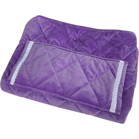 Couverture Chauffante USB - 79 x 61 cm - Protection Contre la Surchauffe - Tension 5 V à 12 V - Puissance 2,0 à 3,0 A - Usage Intérieur et Extérieur - 1 Pièce (1/2)