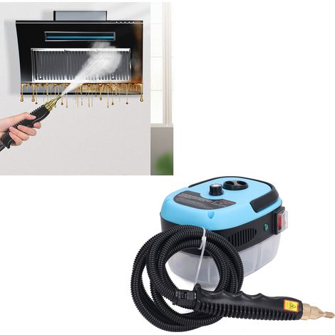 Nettoyeur de graisse pour hotte de cuisine, climatiseur 2500 W, capacité de 1000 ml d'eau, nettoyeur vapeur haute température et haute pression, norme européenne 220 V (1/5)