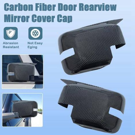 1 pair of 21-24 Bronco rearview mirror cover decorations suitable for Ford Bronco rearview mirror modification (1/4)