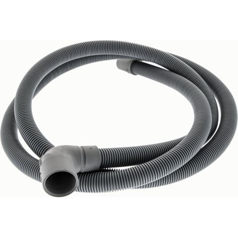Tubo Desagüe Corrugado Universal Boca 90º Longitud 1,8m Conexión 22mm / 20mm