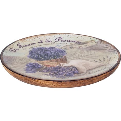 Signes Grimalt Küchengericht  Rundstiche Lavendelboxen und Tabletts Lilac 22x22x2cm 28533