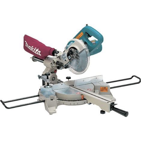 Makita - Ingletadora telescopica 190 mm, 1010 W LS0714N