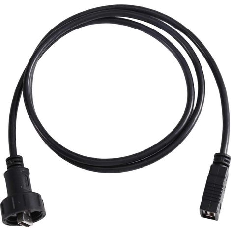 Câble d'extension USB 2.0 mâle/femelle pour l'aviation, connecteur pour circuit imprimé à souder, IP67 (1/5)