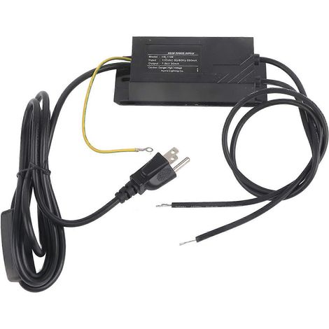 7,5 kV 30 mA Schwarzer Neon-Elektronik-Transformator-Netzteil-Gleichrichter-Bausatz