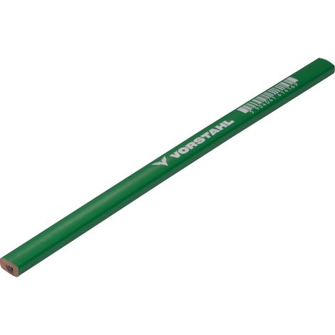Crayon de maçonnerie 4H 250 mm (25 cm) vert 1 pc Vorstahl (1/4)