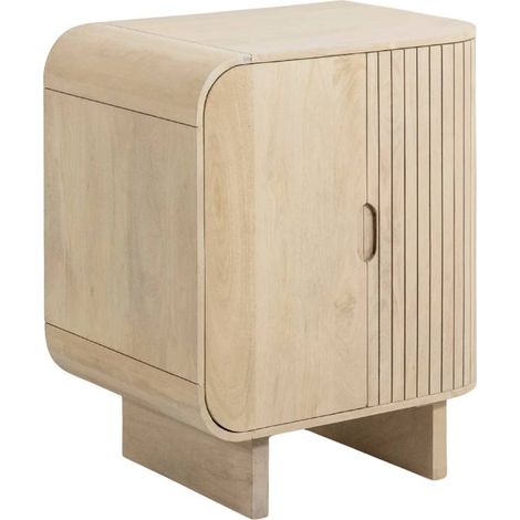 Meuble sous vasque en bois de manguier Yoni