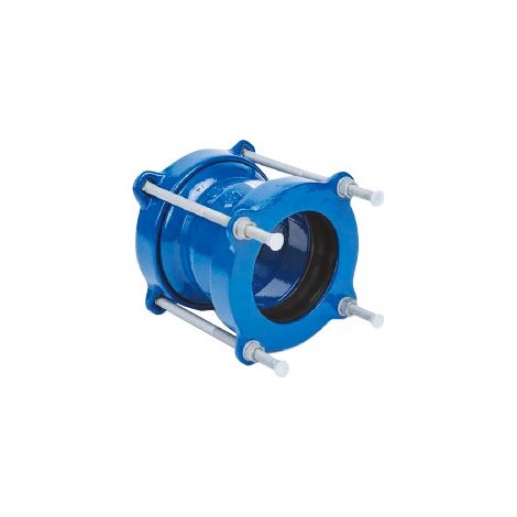 BDM Raccordo a Doppia Compressione In Ghisa 2"