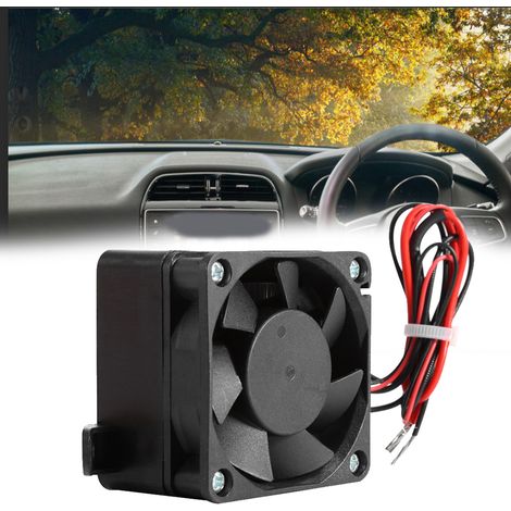 12V 180W PTC-Heizelement mit Lüfter für Auto, kleine Räume und Inkubator (1/5)