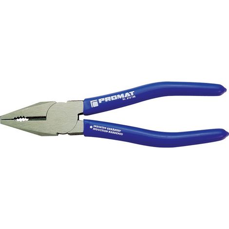 Alicate universal 150mm max 02,5 m/plas promat