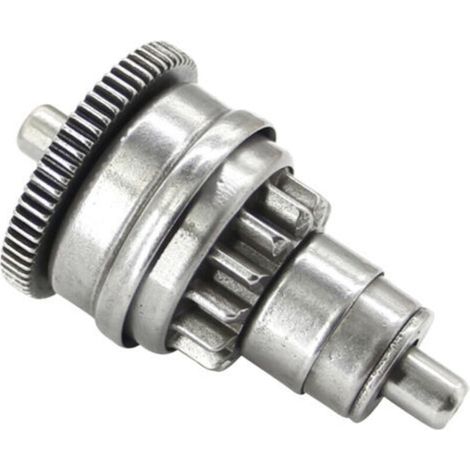 50cc moteur de démarrage embrayage, compatible avec les motos GY6 49cc, 50cc, 139QMB, 139QMA-