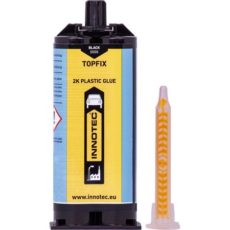 INNOTEC Top Fix 50g schwarz 2K Kleber (1/5)