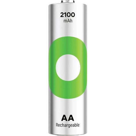 GP GPRCK210AAB Batteria ricaricabile Stilo (AA) NiMH 2100 mAh 1.2 V 1 pz. (1/5)