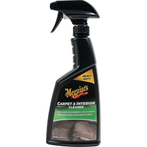 Meguiar’s® Spray détachant tissus et moquettes, 16 oz (473 ml) bouteille