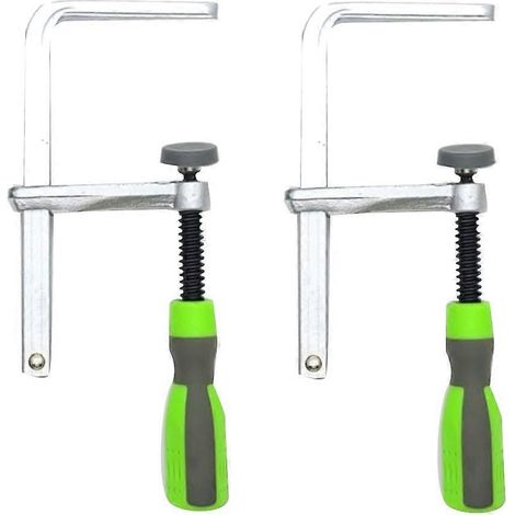 Serre-joint pour rainure en T XT2 - Compatible avec les rails XT XTENDER (XT524, XT536) - Pour le serrage des rainures en T en menuiserie, lot de 2 (1/5)