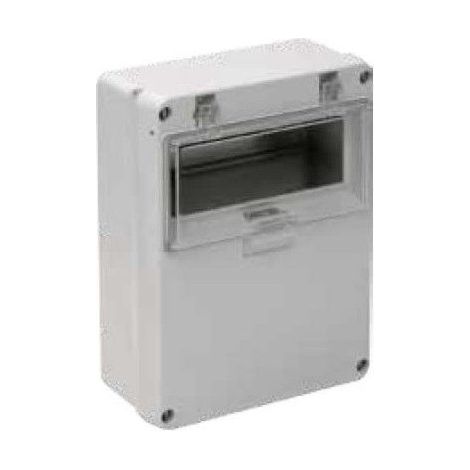 Wasserdichte Schalttafel 8 Elemente IP54 Solera 897 (1/2)