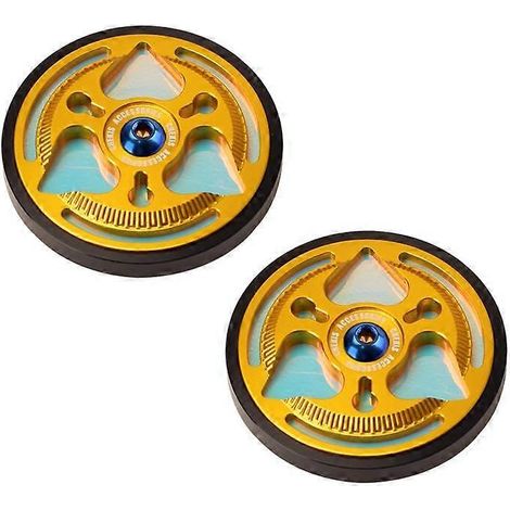 Réflecteur lumineux de signalisation routière réfléchissant modifié, compatible avec les modèles Sanyang Hummingbird 125 et Husky 150 (doré, 1 paire). (1/5)
