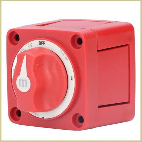 Interrupteur de batterie - - 300A - 3 Positions - IP66 - Installation flexible (1/4)