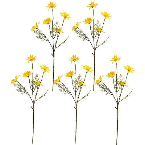 5 künstliche Pflanzen für einen Blumenstrauß