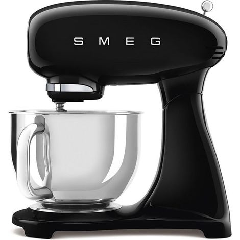 Smeg Robot pâtissier multifonctions 4.8l 1000w noir - SMF05BLEU