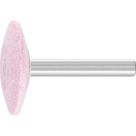 PFERD TOOLS STEEL EDGE Schleifstift konisch Ø 32x6 mm Schaft-Ø 6 mm A60 für Stahl- und Stahlguss 5 Stk