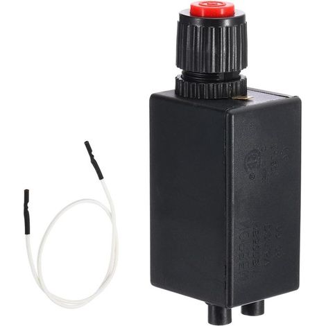 Repuesto de encendedor para parrilla，Kit de encendido para barbacoa，Arranque de parrilla de gas，Rosca de 18 mm，Negro (1/5)