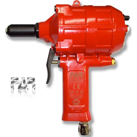 FAR RAC 83/95 RIVETTATRICE PNEUMATICA AD ARIA COMPRESSA PER RIVETTI DA 2,4 A 4,8