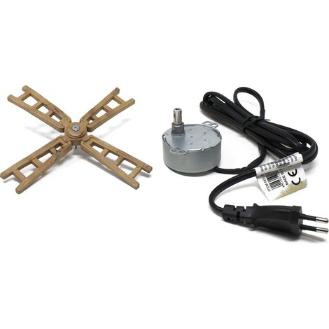 Kit per Mulino a Vento per Presepe 86652 (1/2)