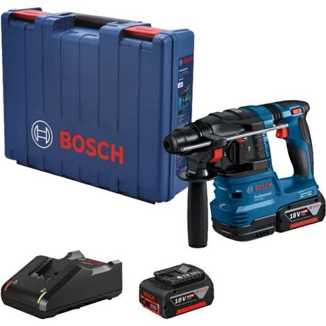 BOSCH MŁOT SDS+ GBH 185-LI 2x4,0Ah 1,9J WALIZKA