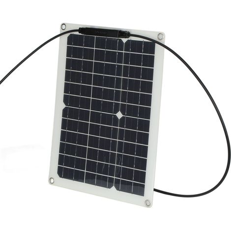 15W 18V Solarpanel mit Laderegler für Auto, Boot, Yacht (Batterie nicht im Lieferumfang enthalten) (1/5)