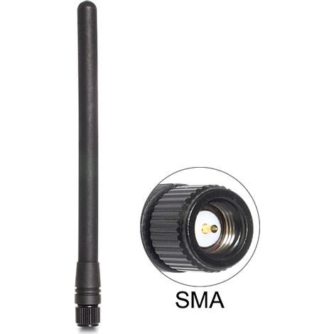 Delock antenna zigbee 868 mhz sma 2 dbi fixed