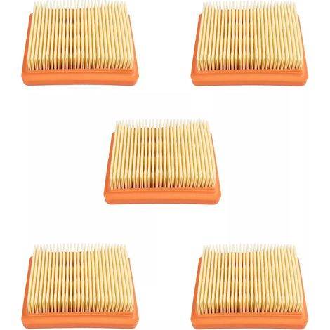 5 Pack, Air Filter Part 4180-141-0300 Fits Many Stihl String Trimmer Models for FS89 FS91 FS111 FS131 4180 141 0300 (1/4)