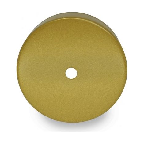 Rosace de plafond laiton avec 1 passage de câble : optez pour la qualité et le style (1/3)