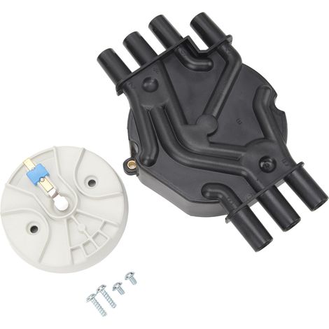 Distributeur Allumage + Rotor Jeu 120142 Compatible Astro Beretta Blazer Cavalier Corsica Express K1500 Lumina Monte Noir (1/5)