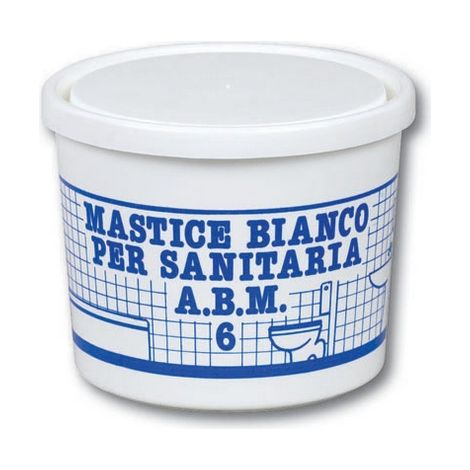 MASTICE BIANCO PER SANITARIA VIKY- 900 gr- VIKY- pezzi 1