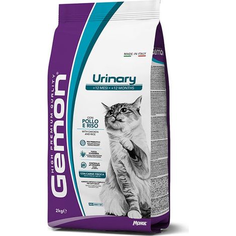 Gemon Urinary 7 kg Pollo e Riso