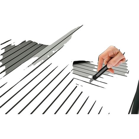 Alfombrilla para cubierta de barco, antideslizante, impermeable, GRIS (1/5)