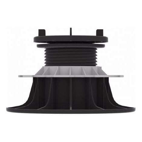 Jouplast – Plot autonivelant pour terrasse 95 à 155 mm – Pour dalles béton et carrelage – Installation rapide sans fixation – Résiste au gel et aux UV