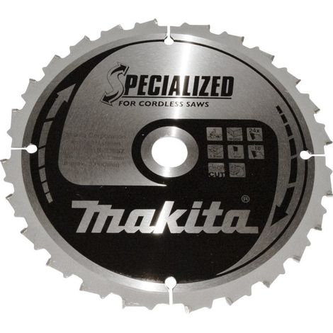 Makita Sägeblatt SPECIALIZED 190x20x24Z, 1,9 mm (1/2)