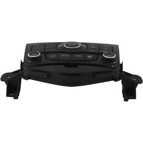 Zentrales Multimedia-CD-Player-Bedienfeld im Auto